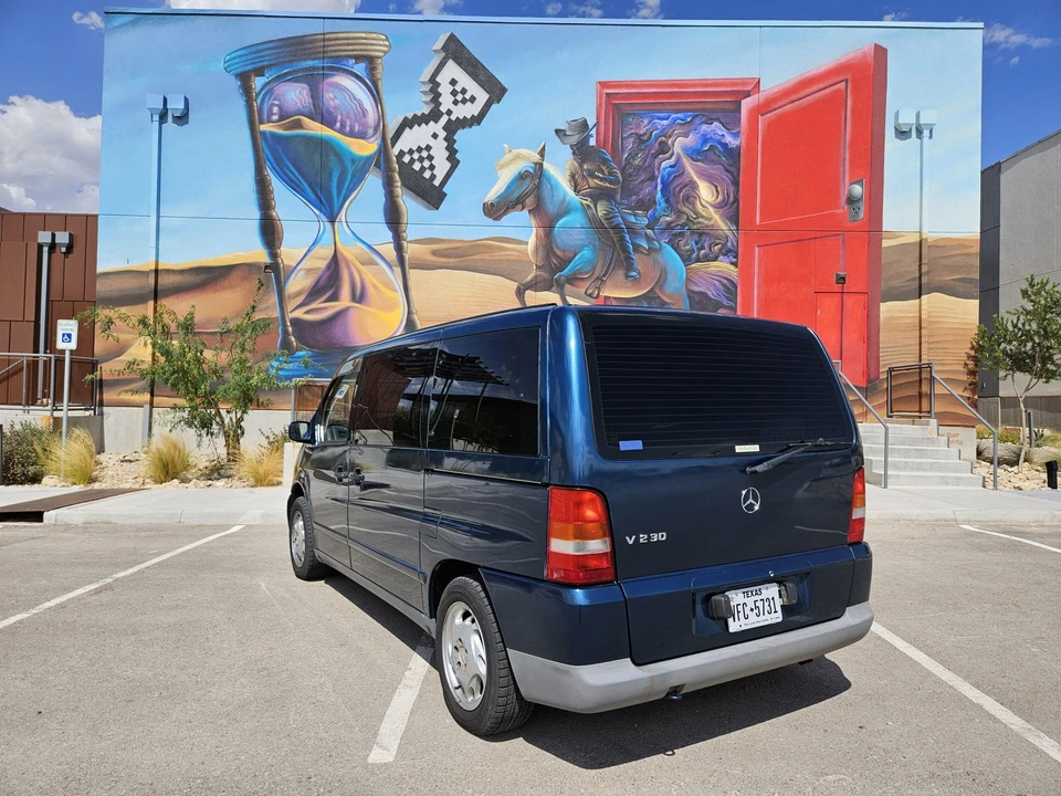 1998 Mercedes-Benz W638 V-Class - Image 13 of 31