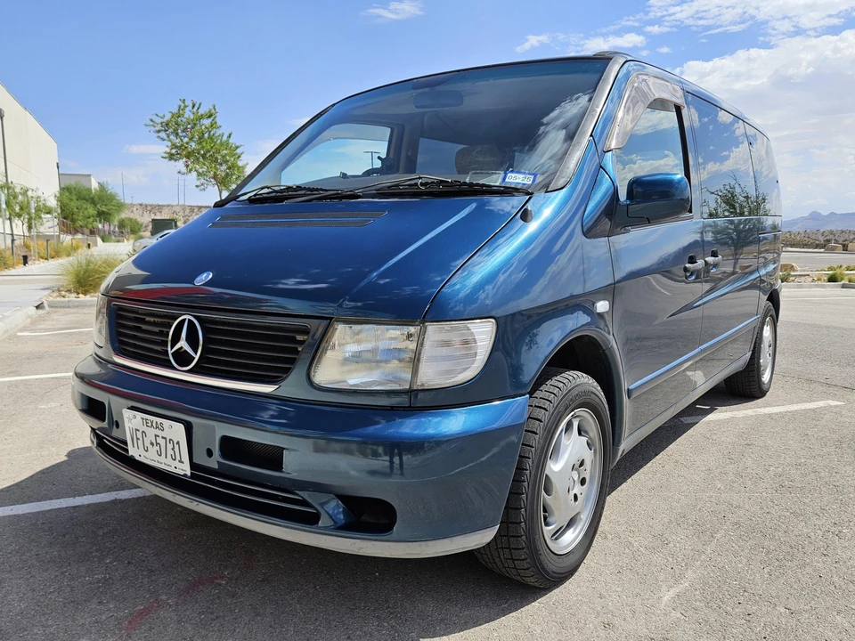 1998 Mercedes-Benz W638 V-Class - Image 2 of 31