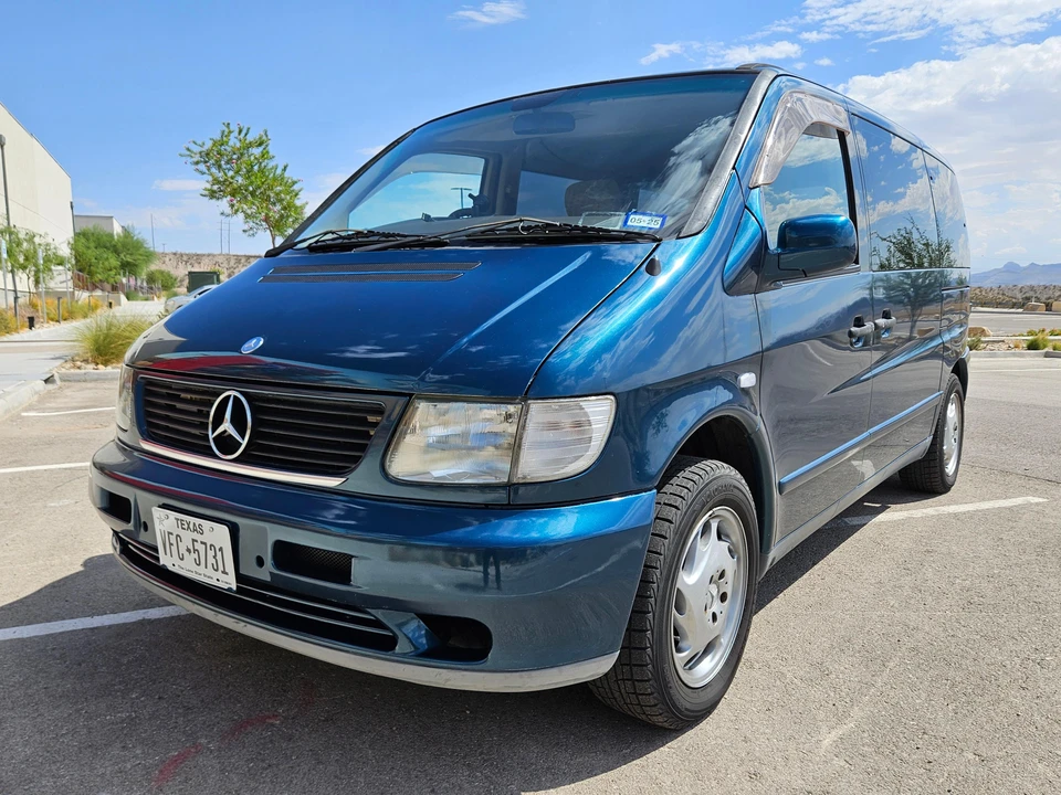 1998 Mercedes-Benz W638 V-Class - Image 7 of 31