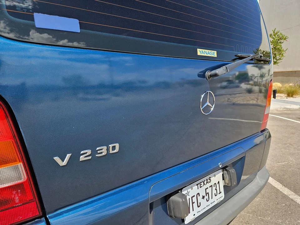 1998 Mercedes-Benz W638 V-Class - Image 31 of 31
