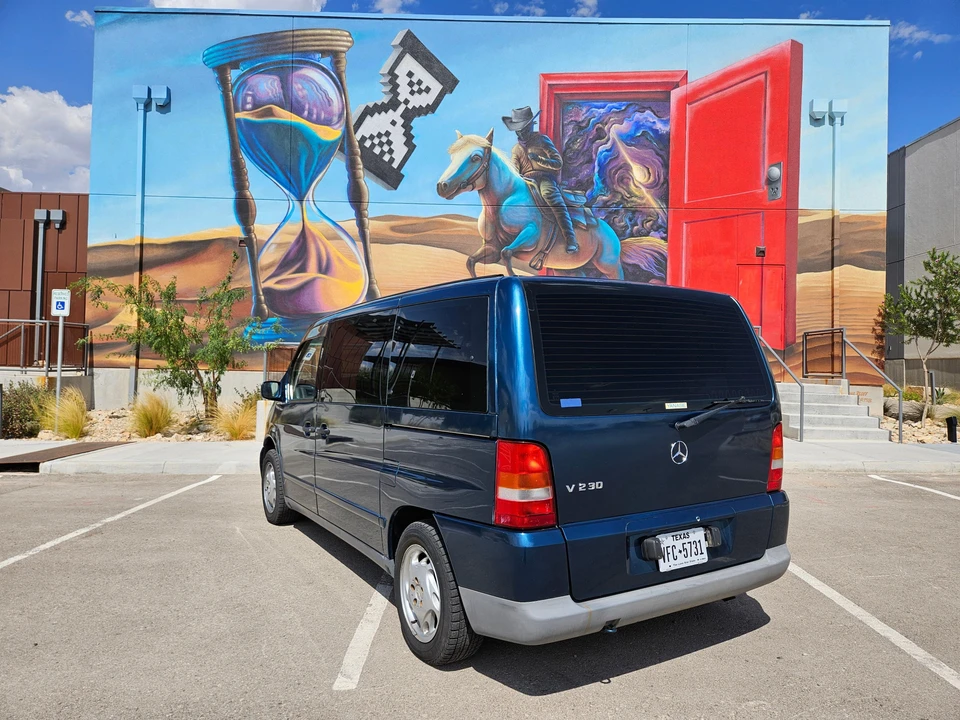 1998 Mercedes-Benz W638 V-Class - Image 8 of 31