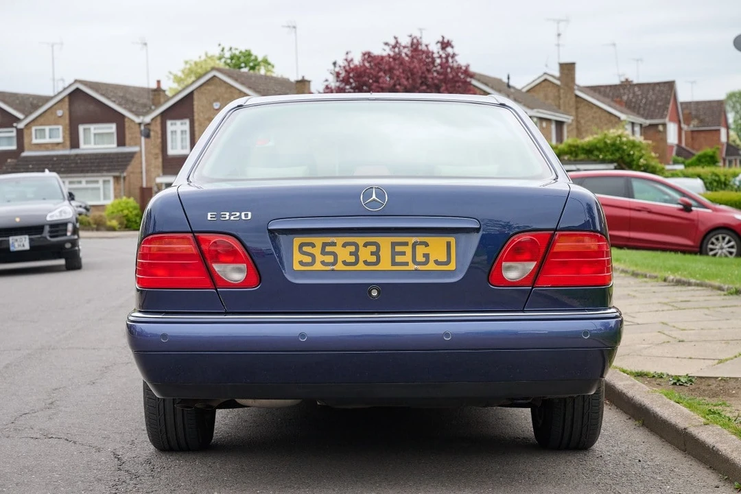 1998 Mercedes-Benz W210 E-Class - Image 8 of 30