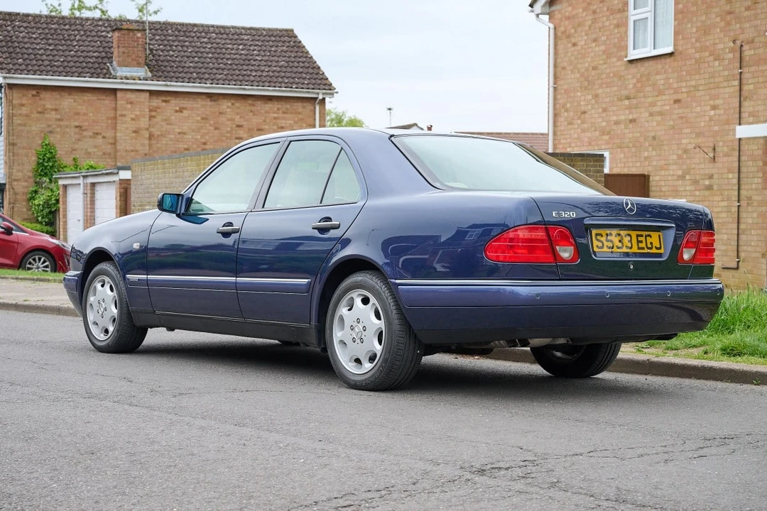 1998 Mercedes-Benz W210 E-Class - Image 9 of 30