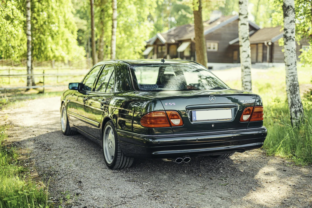 1998 Mercedes-Benz W210 E 36 & E 50 & E 55 & E 60 AMG - Image 6 of 31