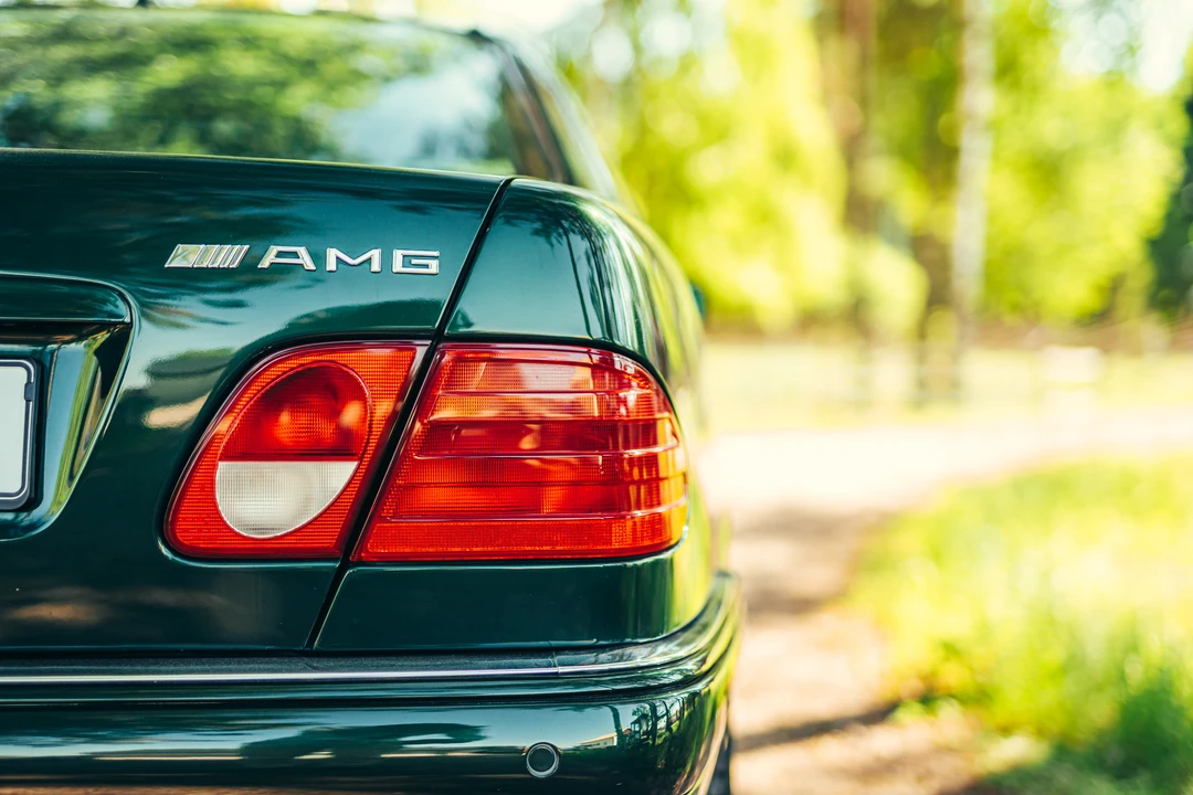 1998 Mercedes-Benz W210 E 36 & E 50 & E 55 & E 60 AMG - Image 31 of 31