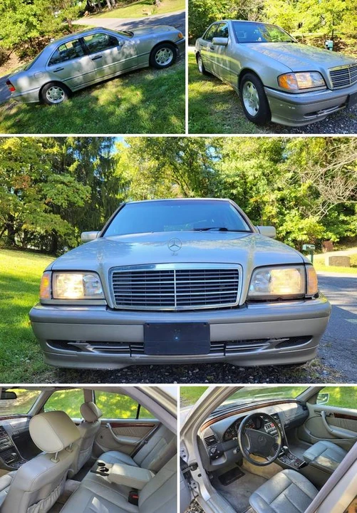 1998 Mercedes-Benz W202 C-Class - Image 6 of 6