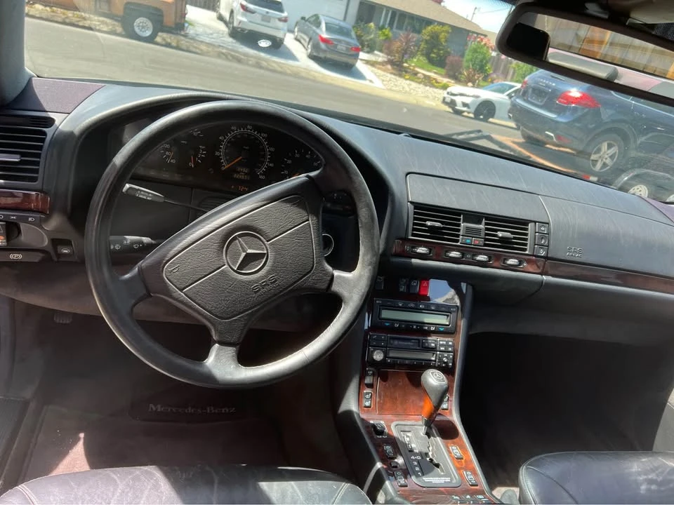 1998 Mercedes-Benz C140 CL-Class - Image 7 of 7