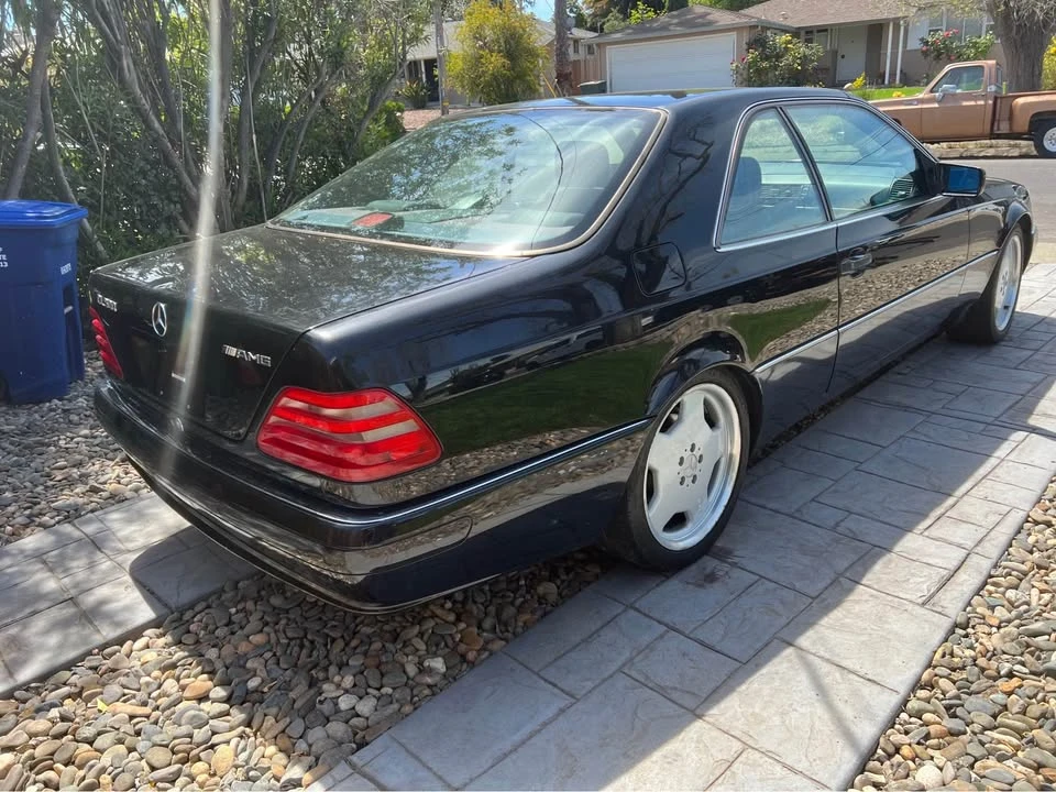 1998 Mercedes-Benz C140 CL-Class - Image 4 of 7