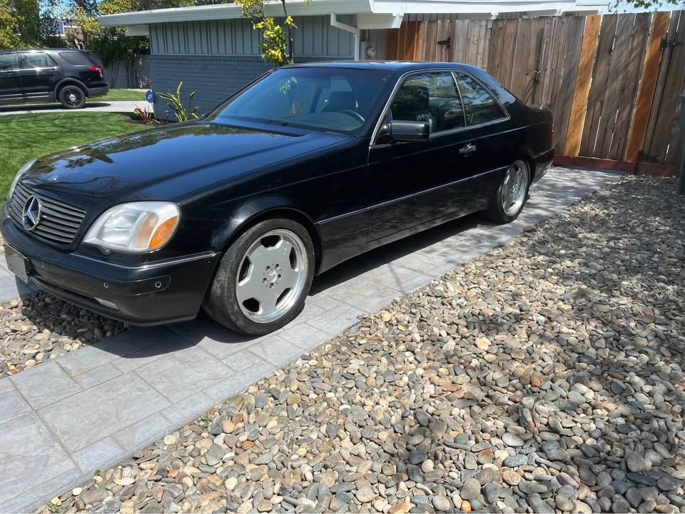 1998 Mercedes-Benz C140 CL-Class - Image 2 of 7