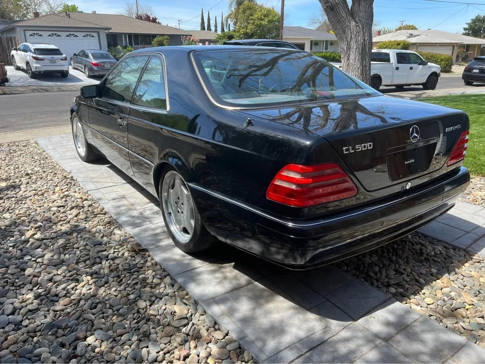 1998 Mercedes-Benz C140 CL-Class - Image 3 of 7