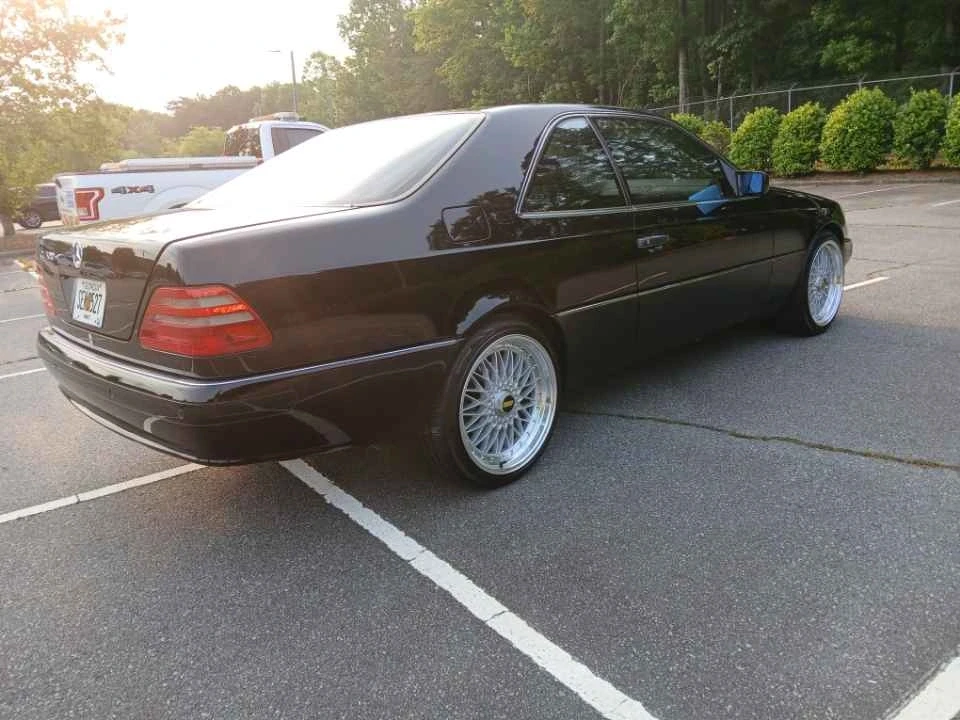 1998 Mercedes-Benz C140 CL-Class - Image 4 of 15