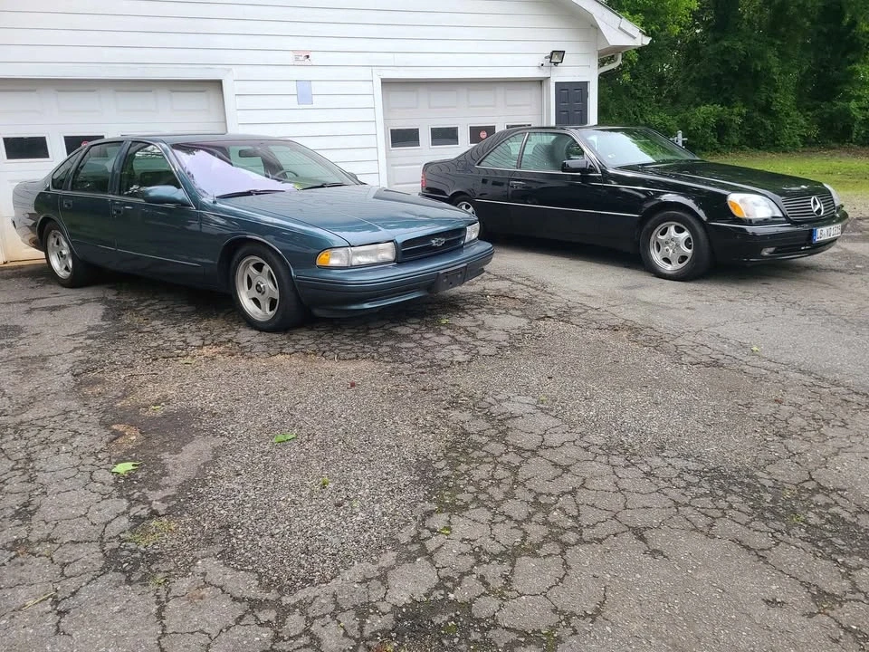 1998 Mercedes-Benz C140 CL-Class - Image 14 of 15