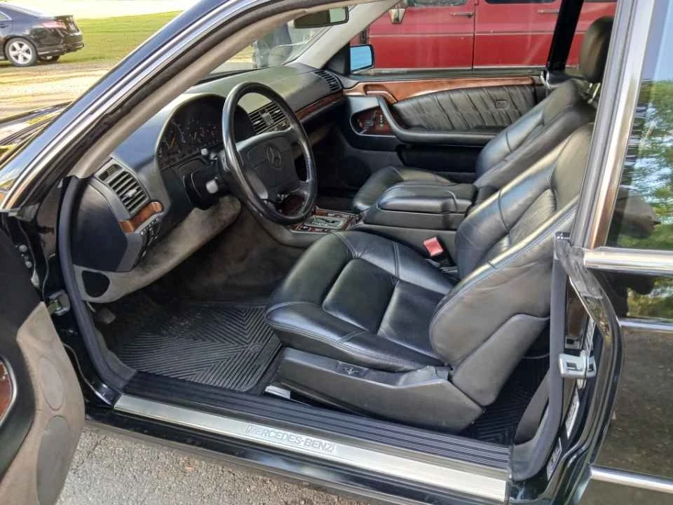 1998 Mercedes-Benz C140 CL-Class - Image 12 of 15