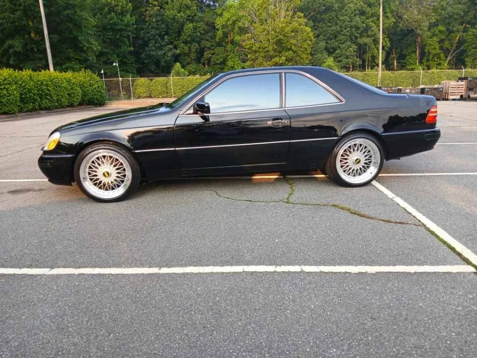1998 Mercedes-Benz C140 CL-Class - Image 2 of 15