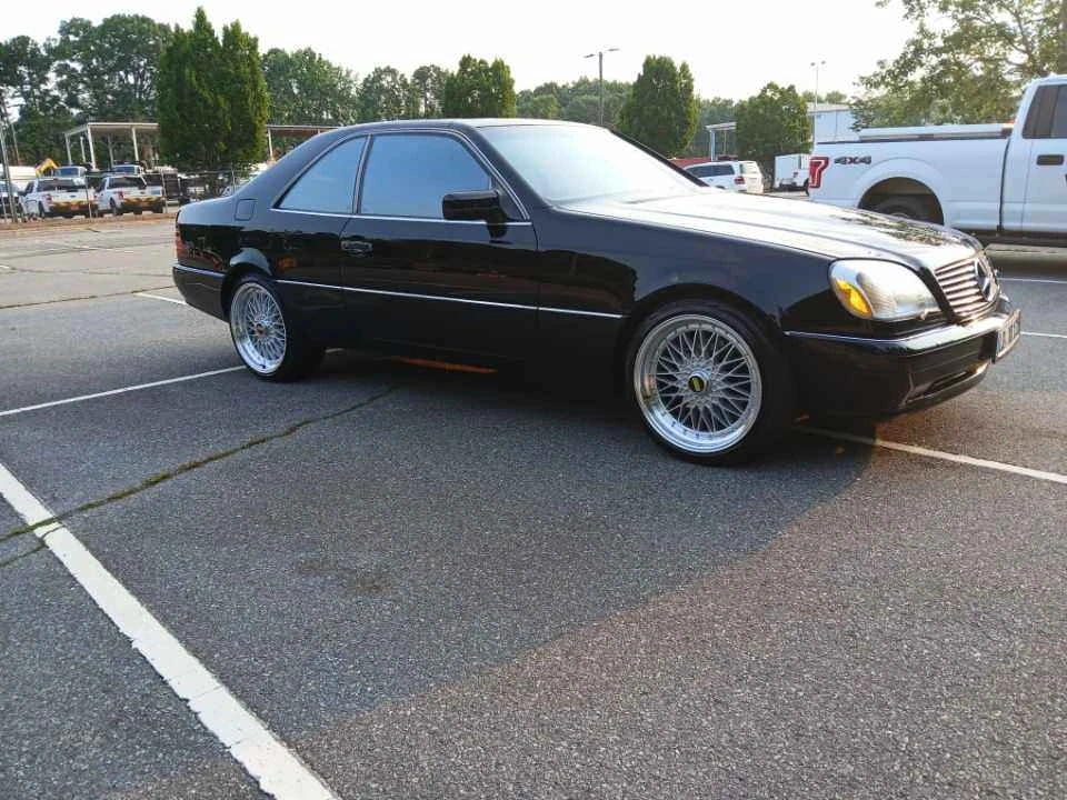 1998 Mercedes-Benz C140 CL-Class - Image 6 of 15