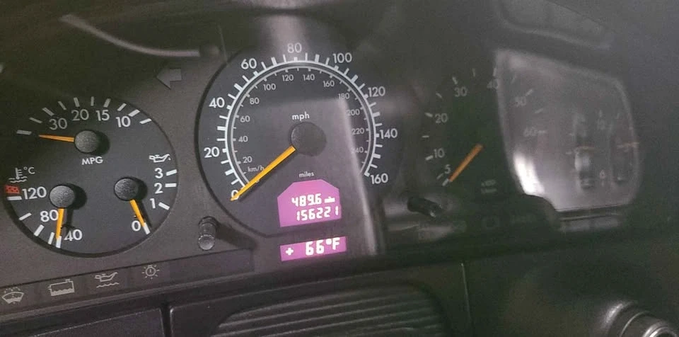1998 Mercedes-Benz C140 CL-Class - Image 15 of 15