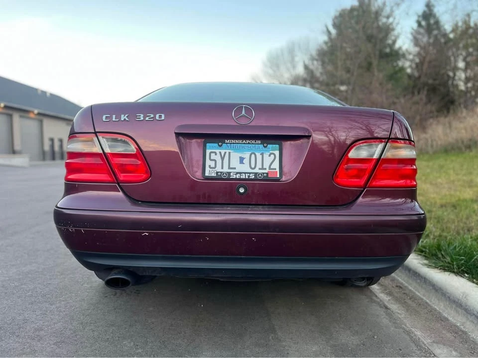 1998 Mercedes-Benz C208/A208 CLK-Class - Image 5 of 5