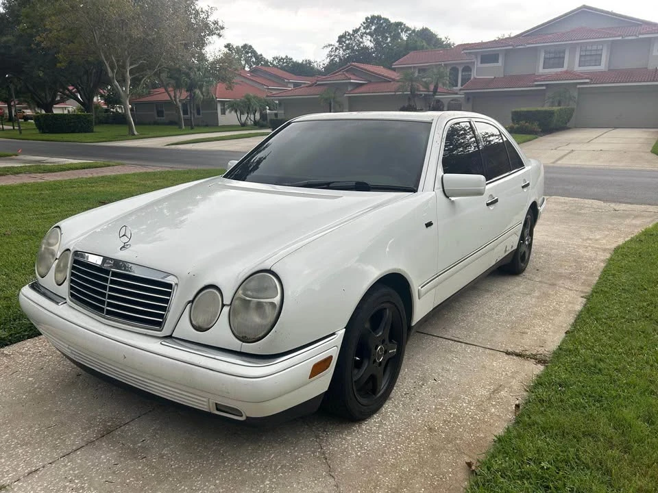 1998 Mercedes-Benz W210 E-Class - Image 2 of 6