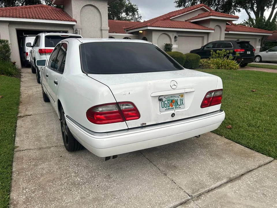 1998 Mercedes-Benz W210 E-Class - Image 6 of 6