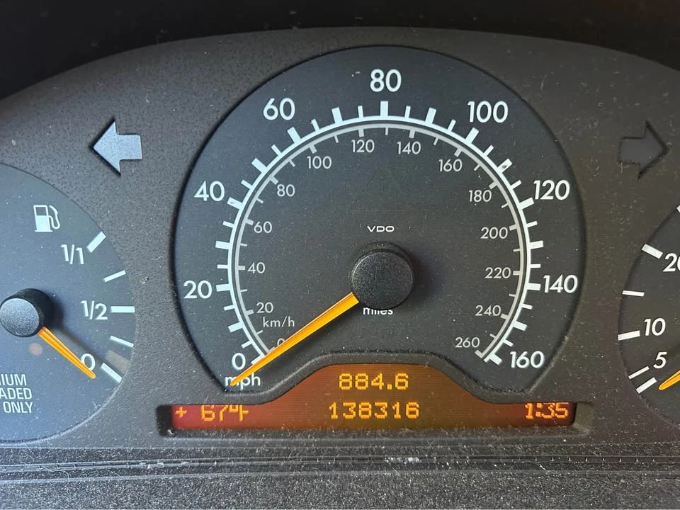 1998 Mercedes-Benz W210 E-Class - Image 7 of 11