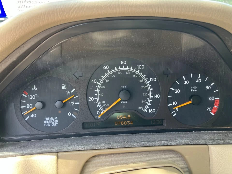 1998 Mercedes-Benz W210 E-Class - Image 12 of 17
