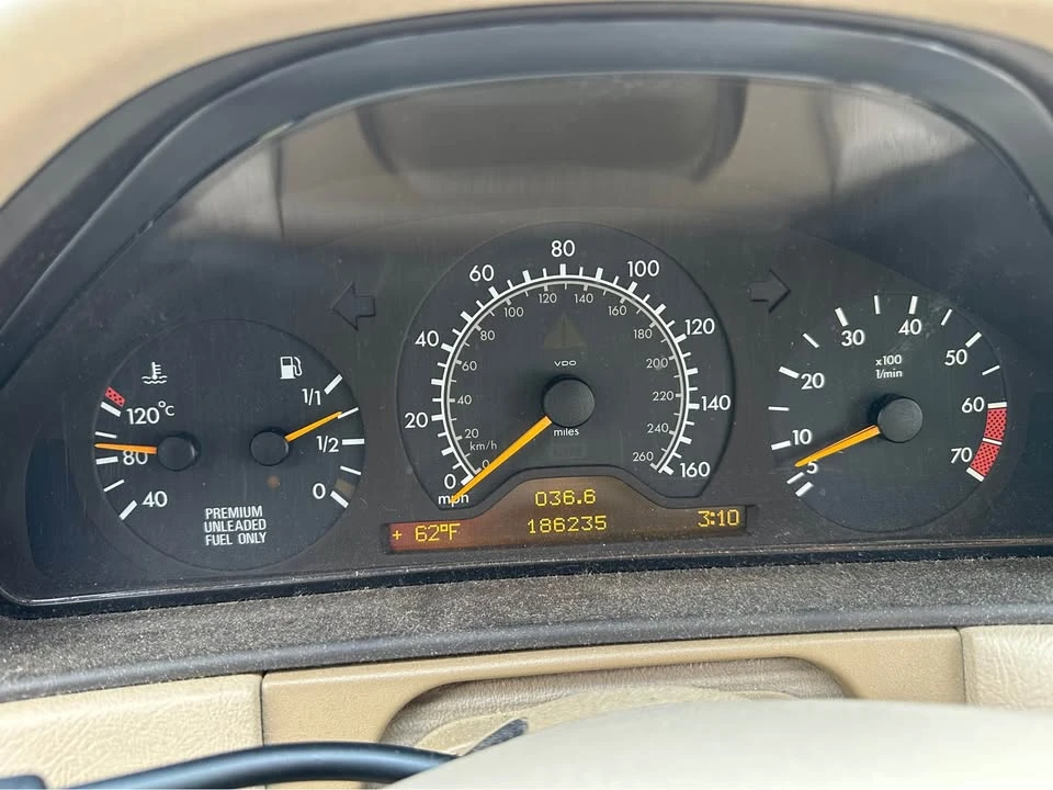 1998 Mercedes-Benz W210 E-Class - Image 5 of 19