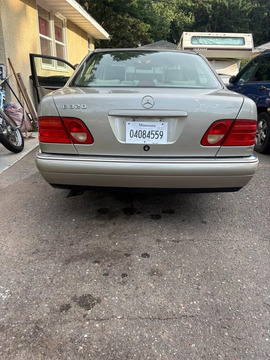 1998 Mercedes-Benz W210 E-Class - Image 8 of 9