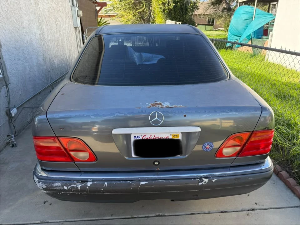 1998 Mercedes-Benz W210 E-Class - Image 9 of 12