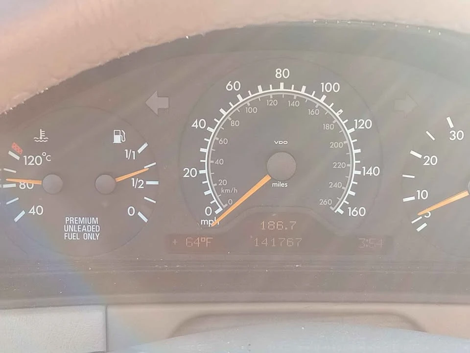 1998 Mercedes-Benz W210 E-Class - Image 5 of 7