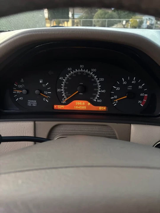 1998 Mercedes-Benz W210 E-Class - Image 11 of 14