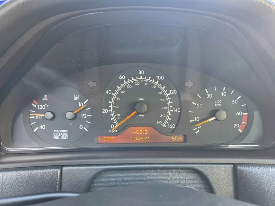 1998 Mercedes-Benz W210 E-Class - Image 8 of 14