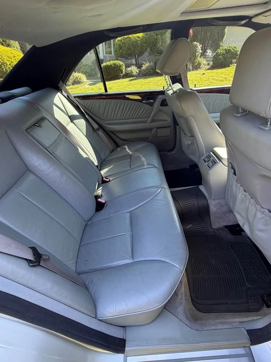 1998 Mercedes-Benz W210 E-Class - Image 5 of 12