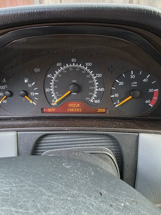 1998 Mercedes-Benz W210 E-Class - Image 7 of 12