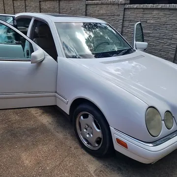 1998 Mercedes-Benz E430