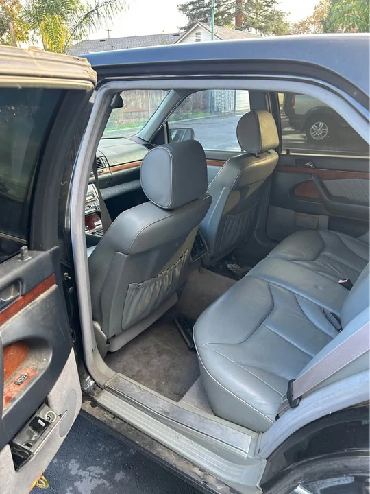1998 Mercedes-Benz W140 S-Class - Image 3 of 3