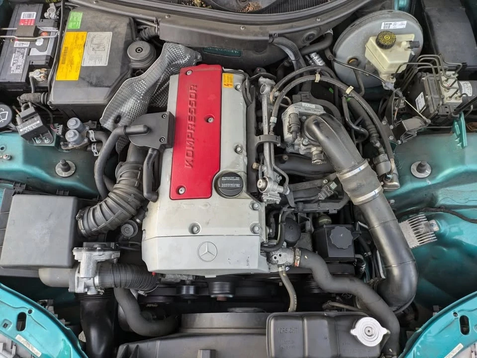 1998 Mercedes-Benz R170 SLK-Class - Image 8 of 13
