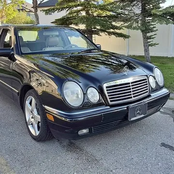 1998 Mercedes-Benz E430