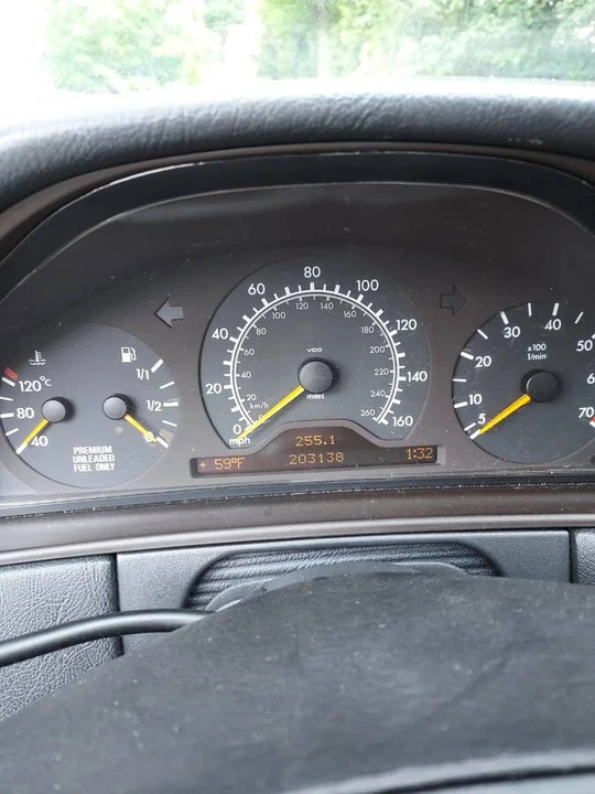 1998 Mercedes-Benz W210 E-Class - Image 7 of 9