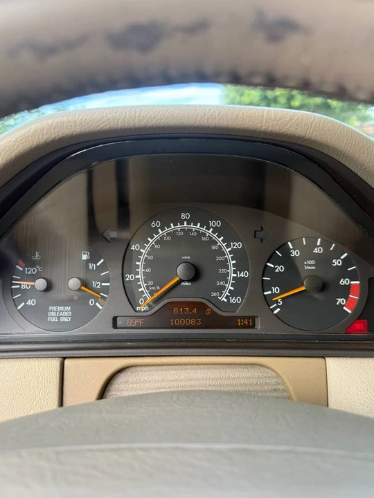 1998 Mercedes-Benz W210 E-Class - Image 14 of 17