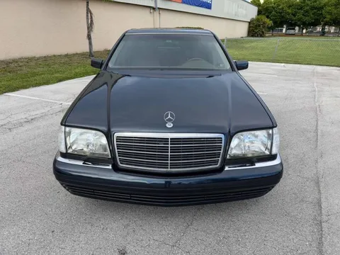 1998 Mercedes-Benz S420
