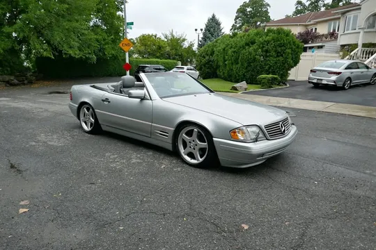 1998 Mercedes-Benz SL500 AMG Package