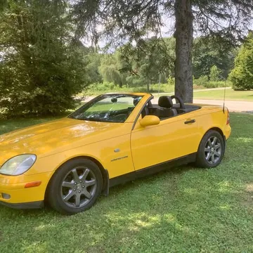 1998 Mercedes-Benz SLK230