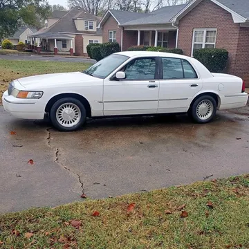 1998 Mercury Grand Marquis LS Sedan