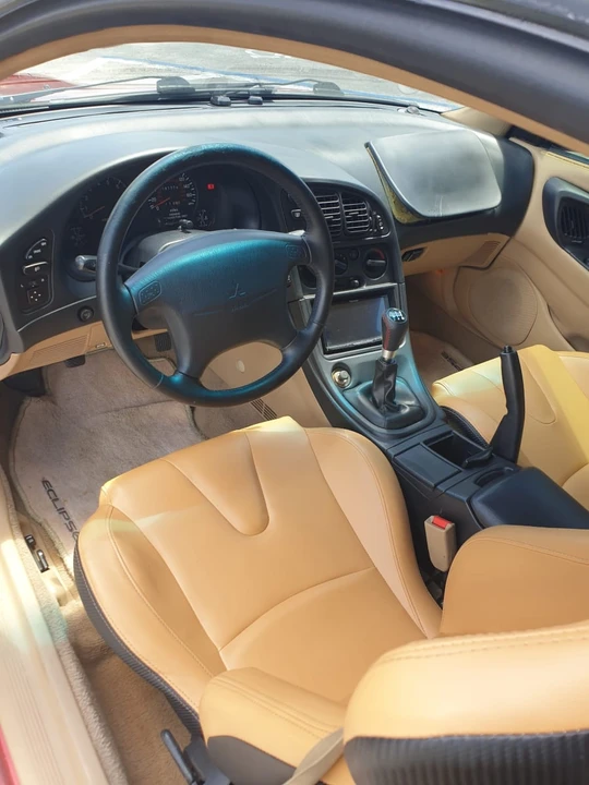 1998 Mitsubishi Eclipse 2nd Gen - Image 12 of 26