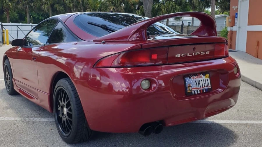1998 Mitsubishi Eclipse 2nd Gen - Image 8 of 26