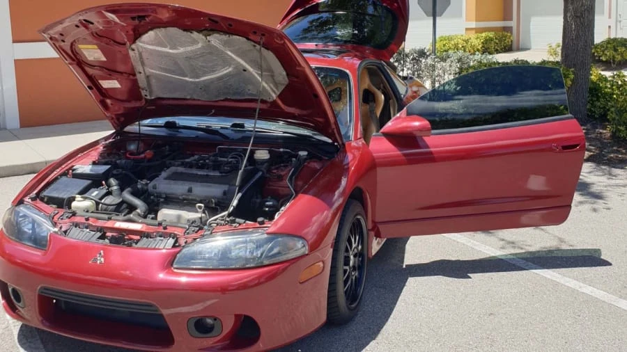 1998 Mitsubishi Eclipse 2nd Gen - Image 26 of 26