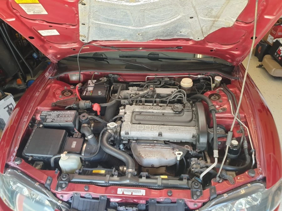 1998 Mitsubishi Eclipse 2nd Gen - Image 22 of 26