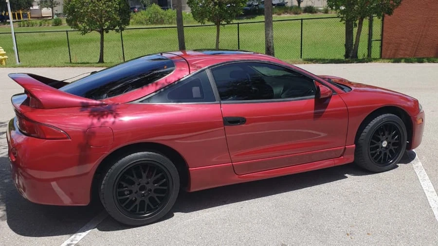 1998 Mitsubishi Eclipse 2nd Gen - Image 2 of 26