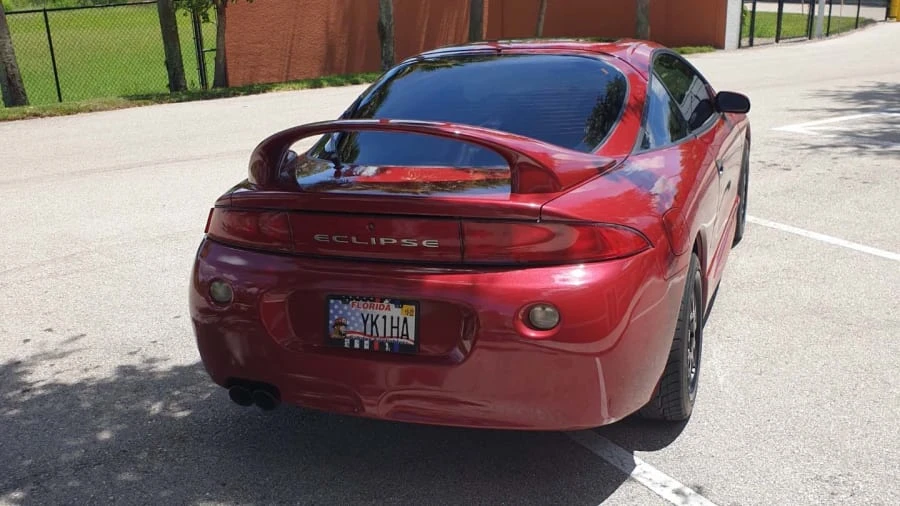 1998 Mitsubishi Eclipse 2nd Gen - Image 9 of 26