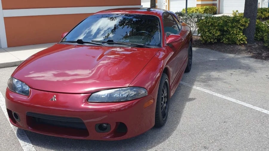 1998 Mitsubishi Eclipse 2nd Gen - Image 6 of 26